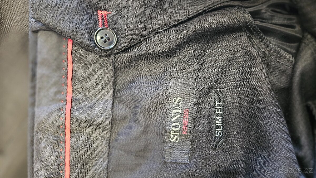 Oblek do tanečních zn. STONES, vel. 48 - 9