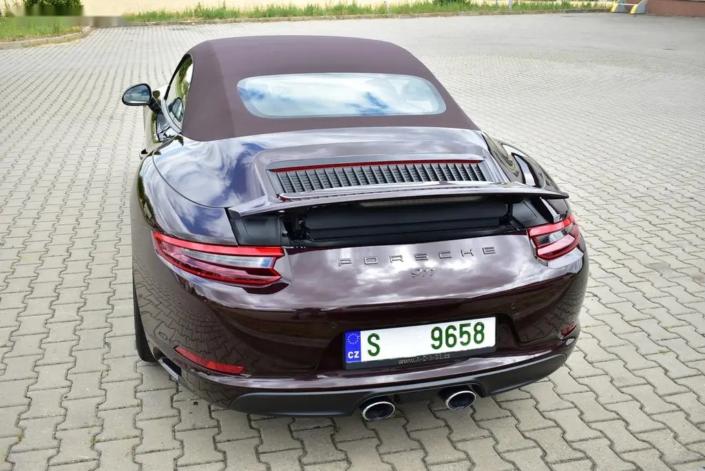 Porsche 911, Carrera S Cabrio,Chrono,BOSE - 9