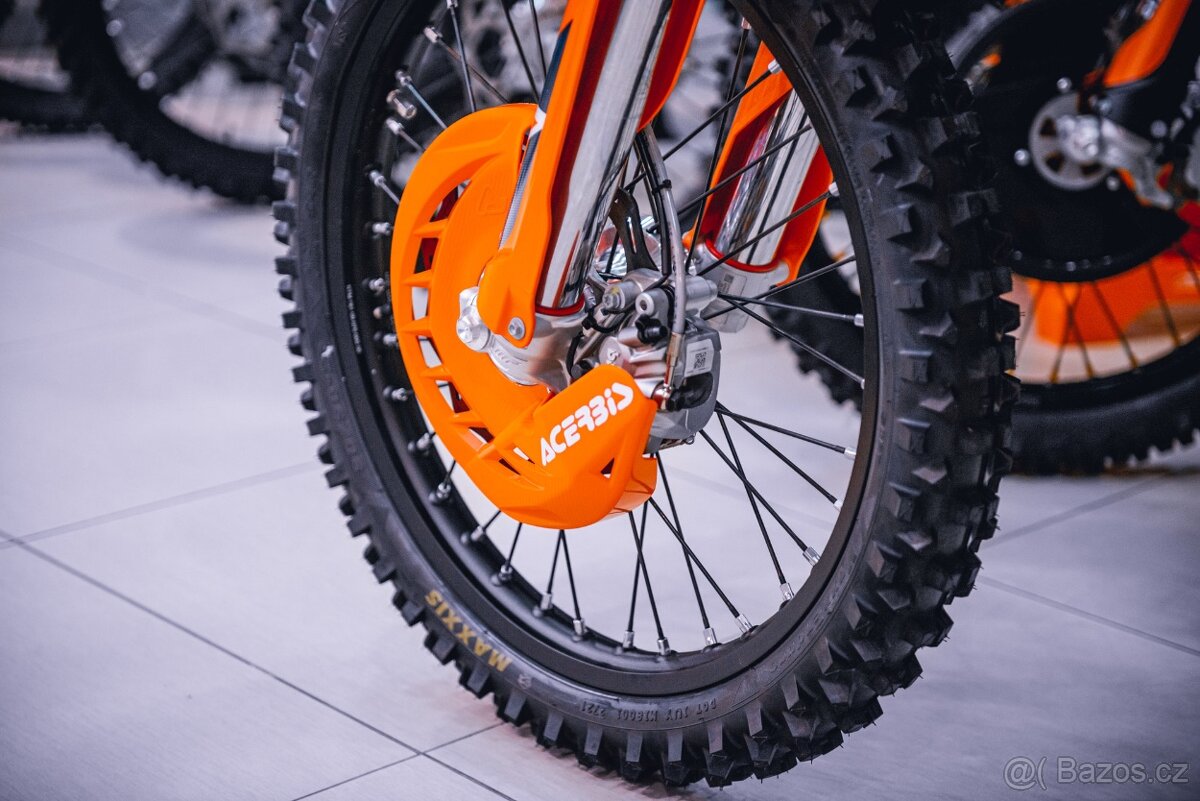 KTM EXC 350F NOVÁ 0KM S DOPLŇKY - 9
