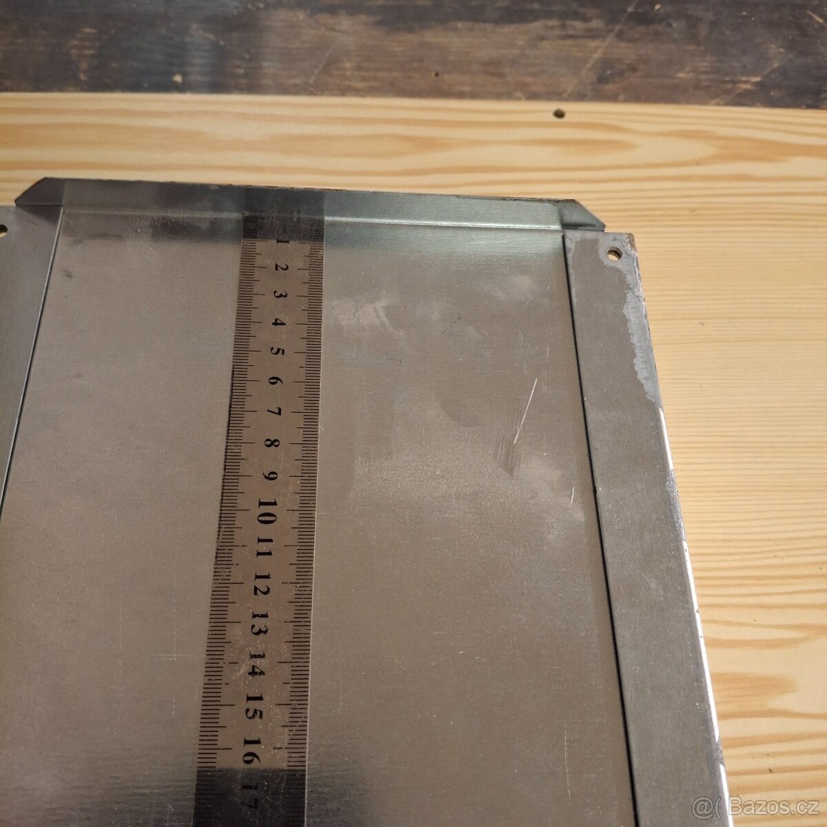 Plechový prostup. - 9