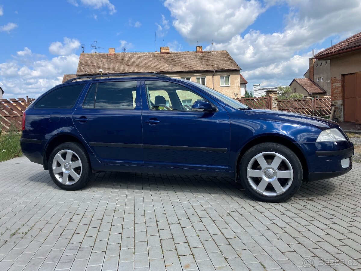 Škoda Octavia 2 combi 4x4, 1.9Tdi - 9