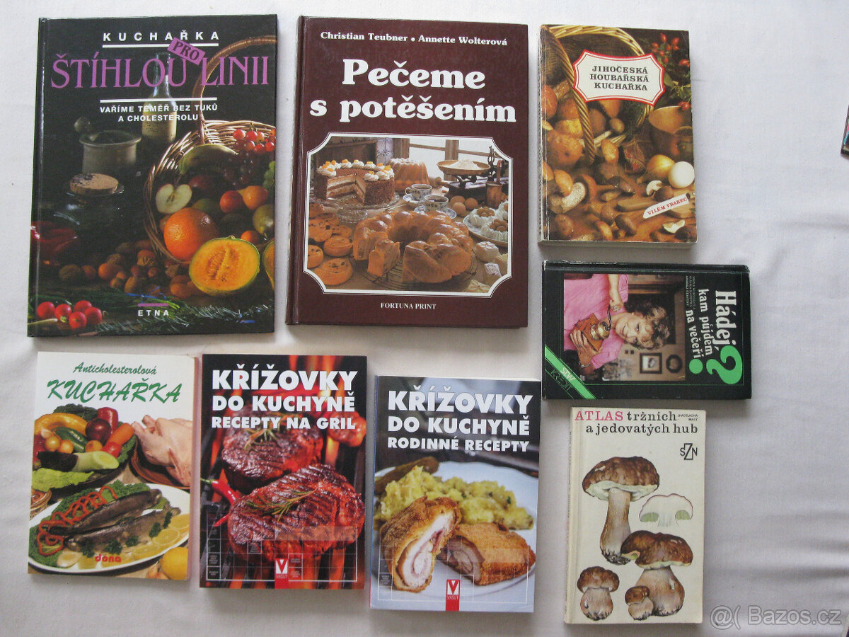 Knihy do každé domácnosti,všehochuť - 9