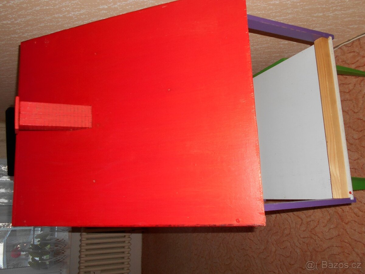 Domeček dřevěný pro panenky Barbie. - 9