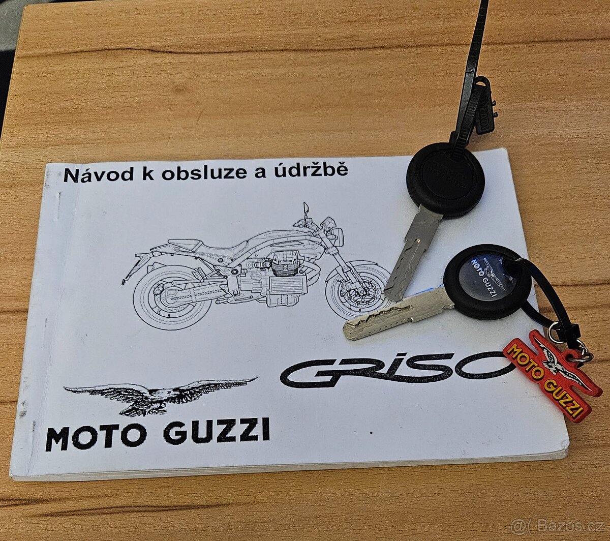 Moto Guzzi Griso 1100 - 9