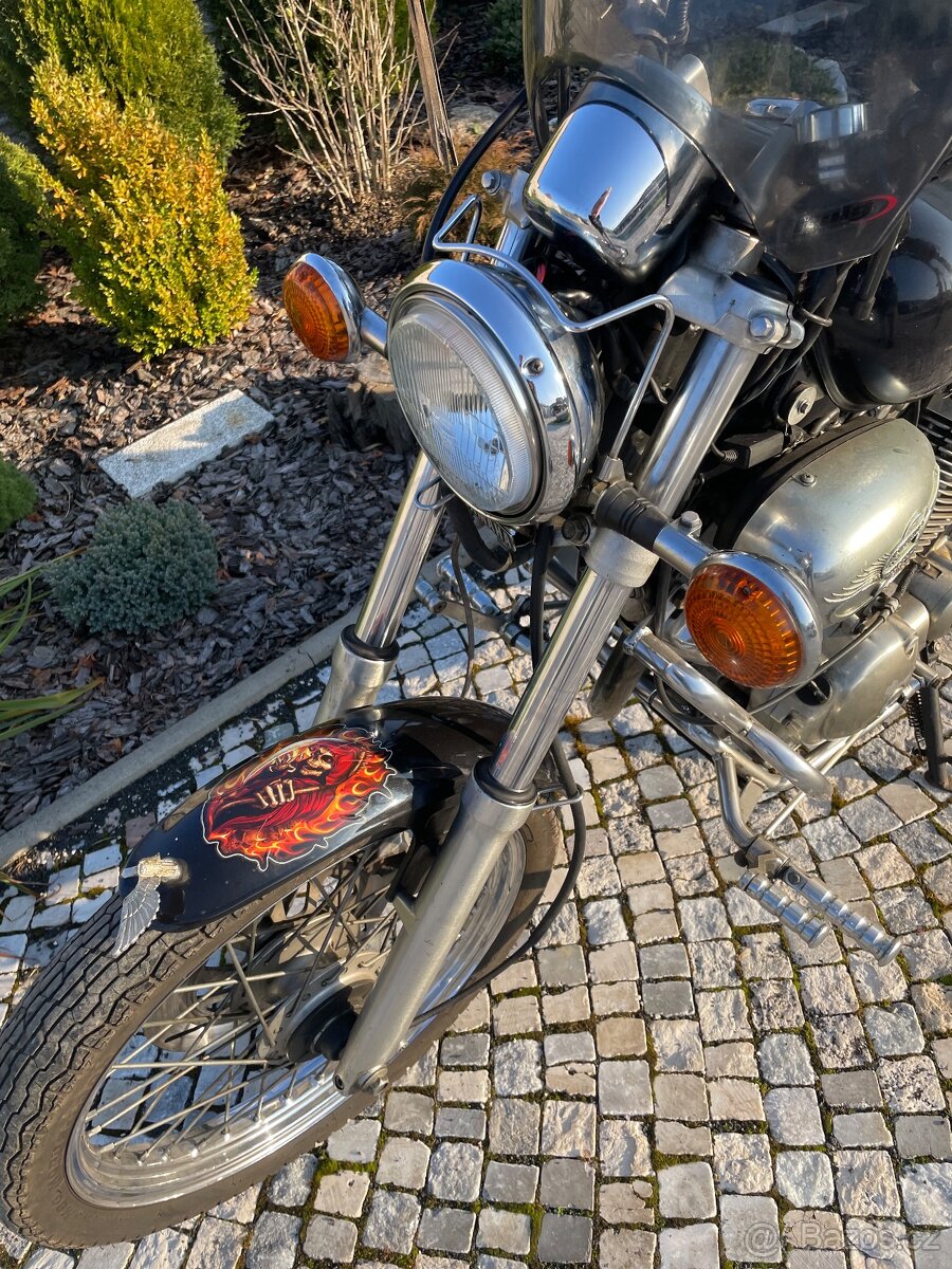 Yamaha Virago XV 535 - 9