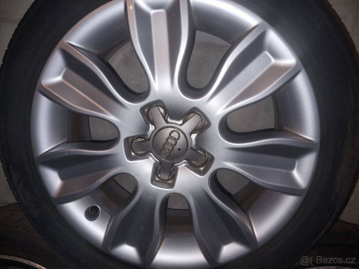 Audi 5x100 R16 - 9