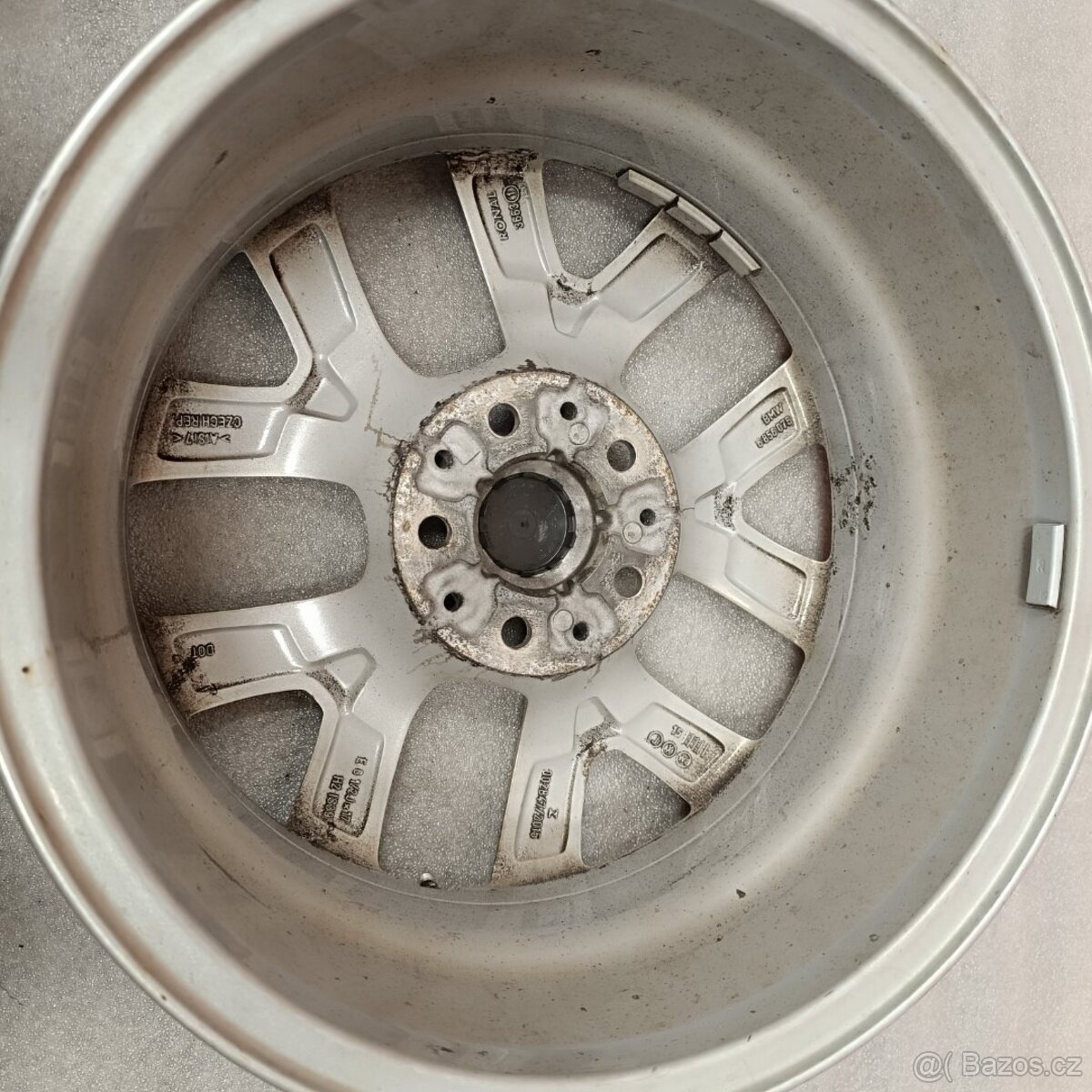 Alu kola pro BMW X1 6,5Jx17'' , R17 , 5x112 , ET39 - 9