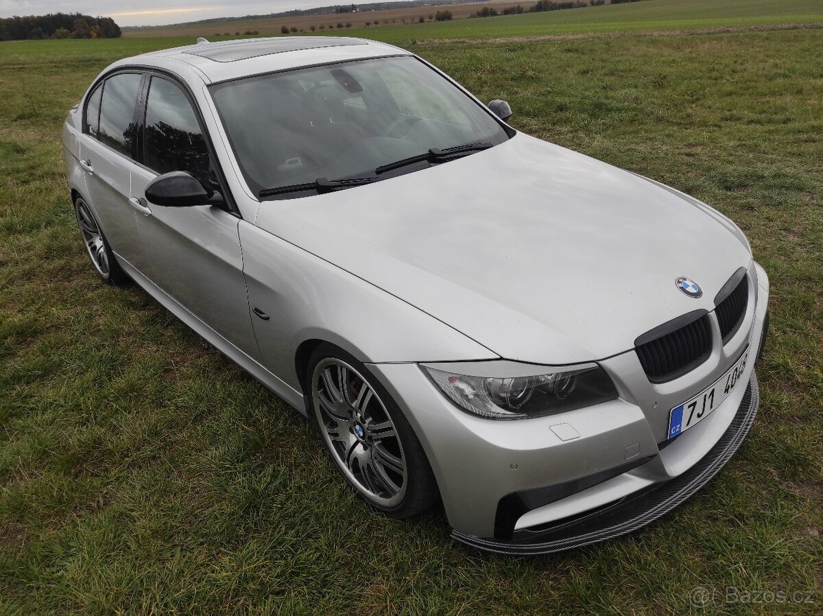 BMW 325i e90 m paket - 9