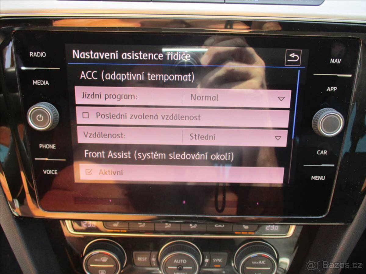 VW PASSAT TDI 140kW 4X4 DSG HIGHLINE 2018 CZ DPH - 9