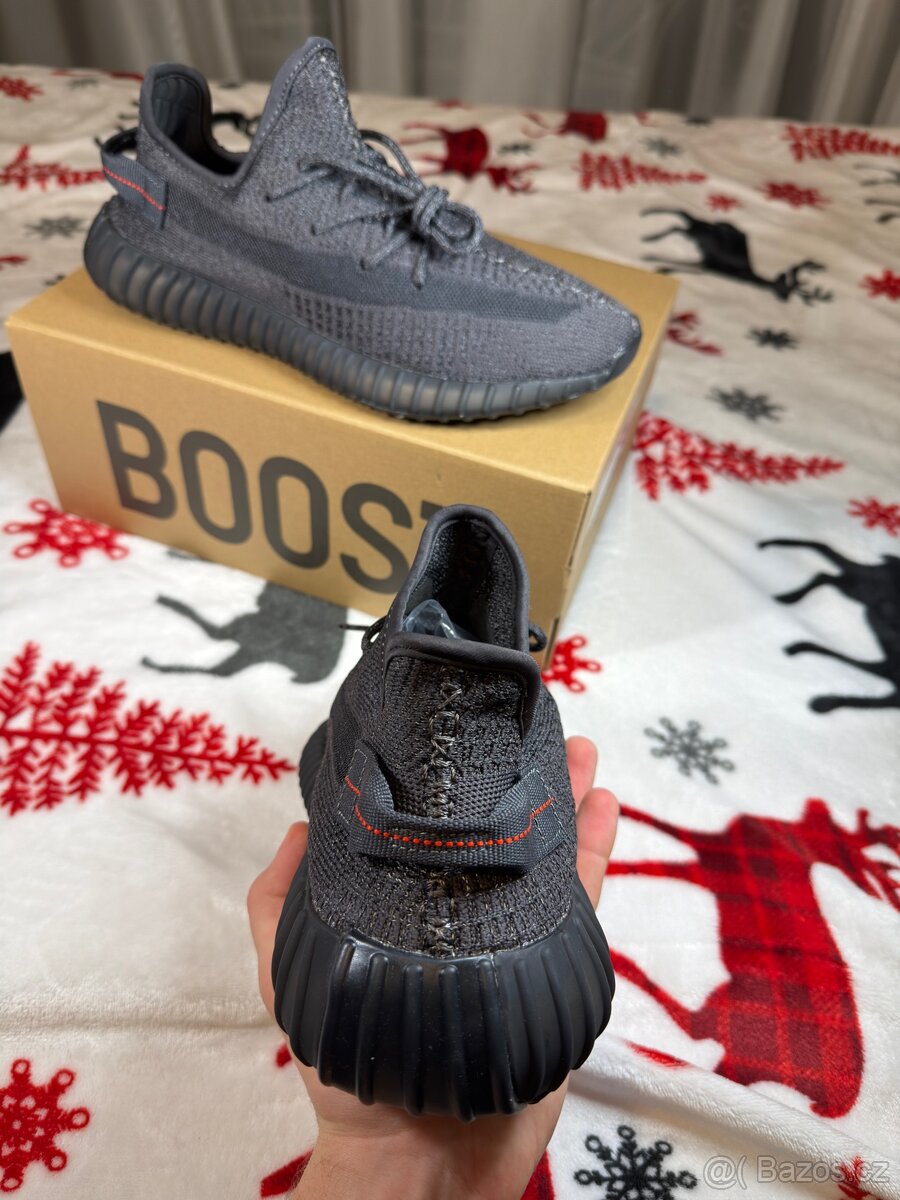 Adidas yeezy boost 350 v2 black reflective (45) - 9