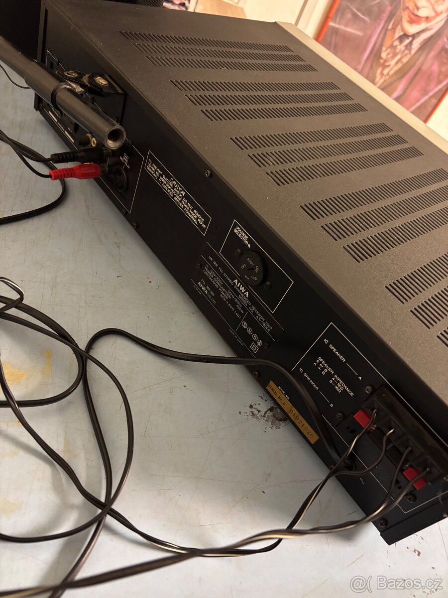Receiver zesilovač AIWA 7800 - 9