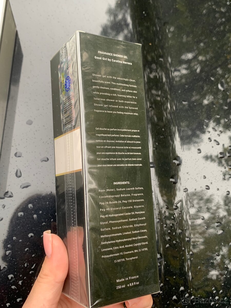 Parfemovany sprchový gel 250 ml - 9