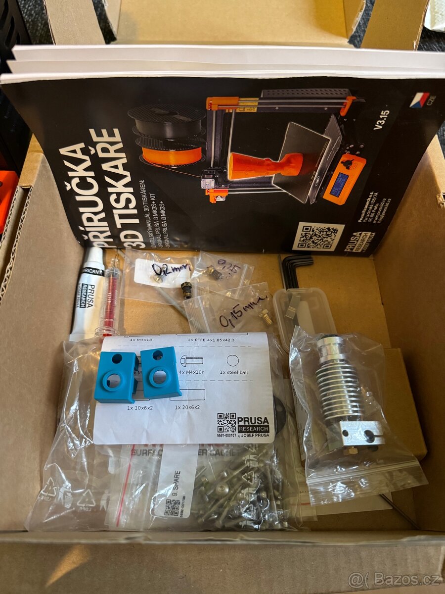 3D Tiskárna PRUSA MK3S+ - 9