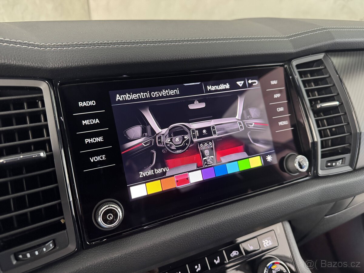 Škoda Kodiaq 2.0TDi DSG Sportline Virtual Kamera - 9