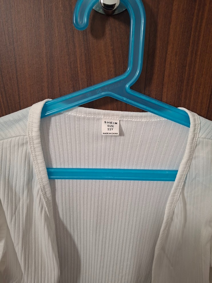 Dívčí šaty a bolerko - 9