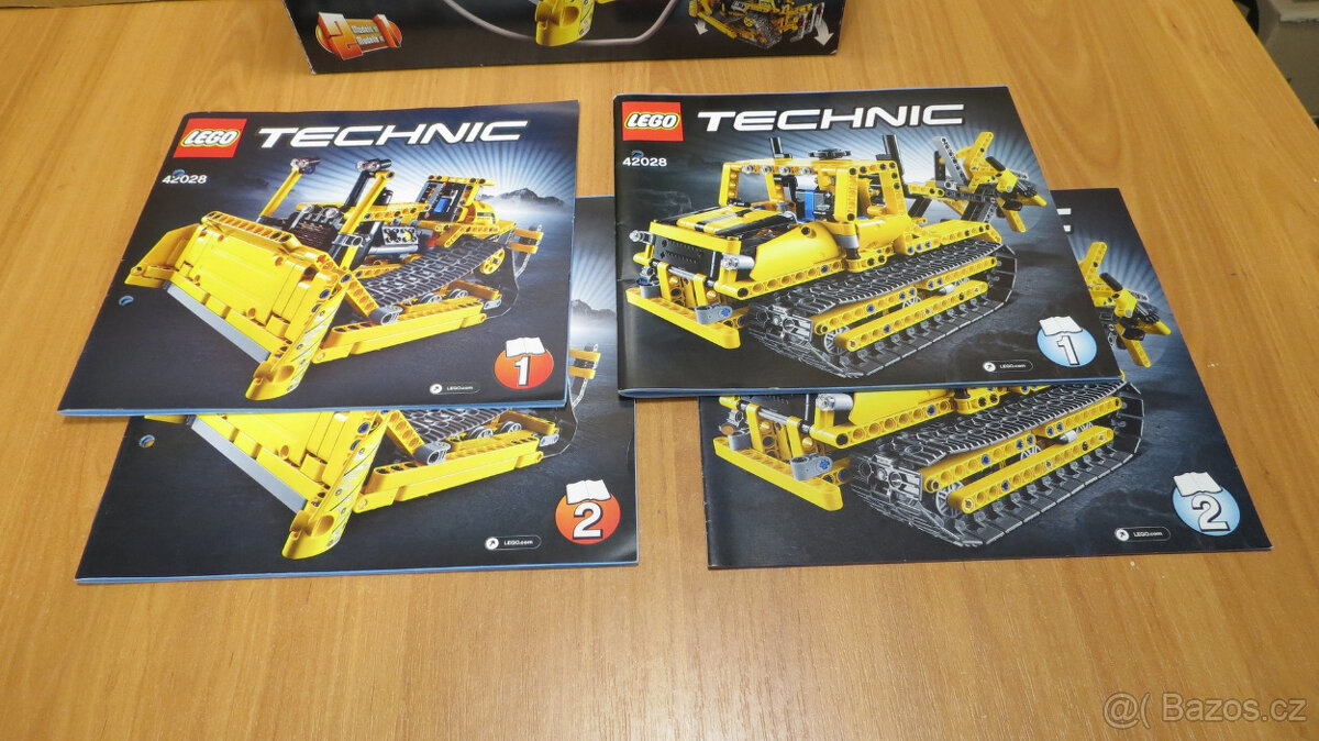 LEGO 42028 Buldozer - 9