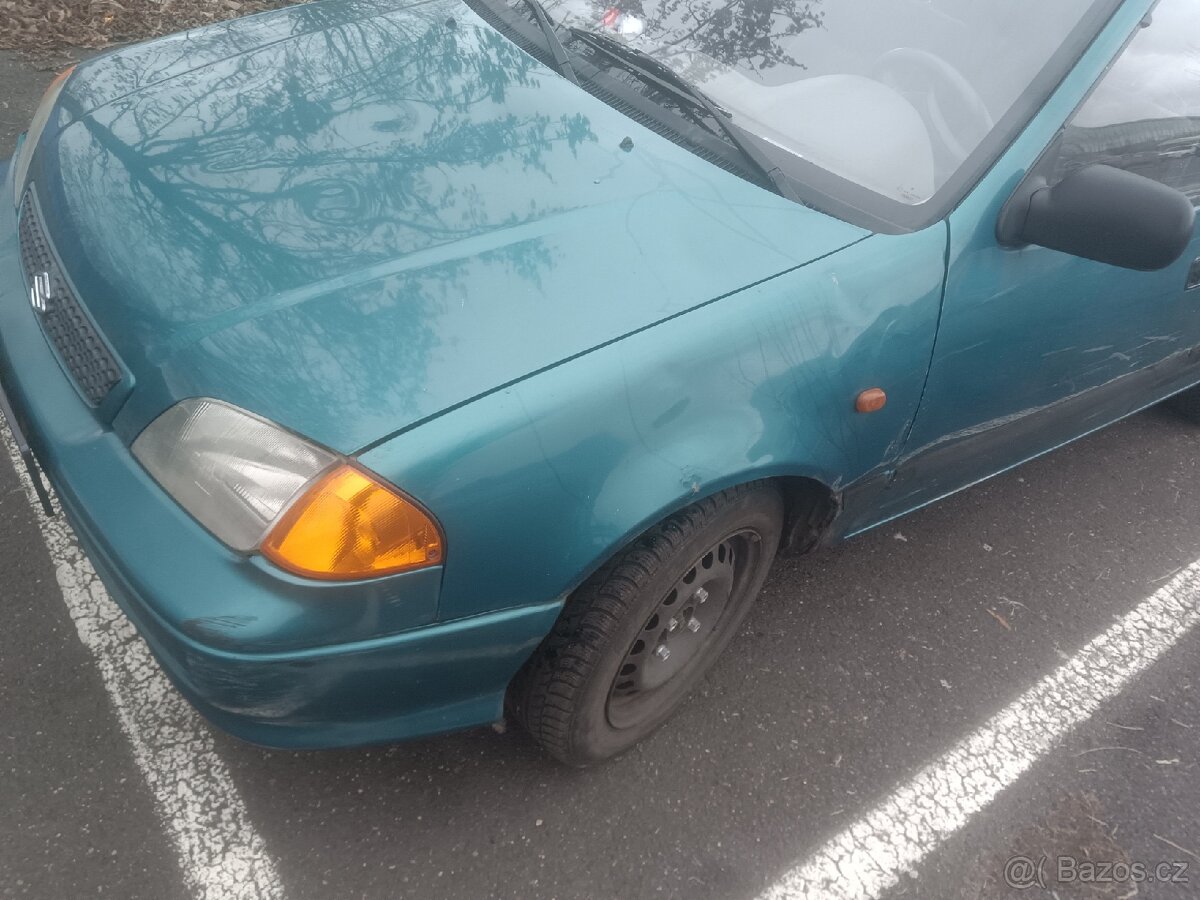 Suzuki Swift , nová STK - 9