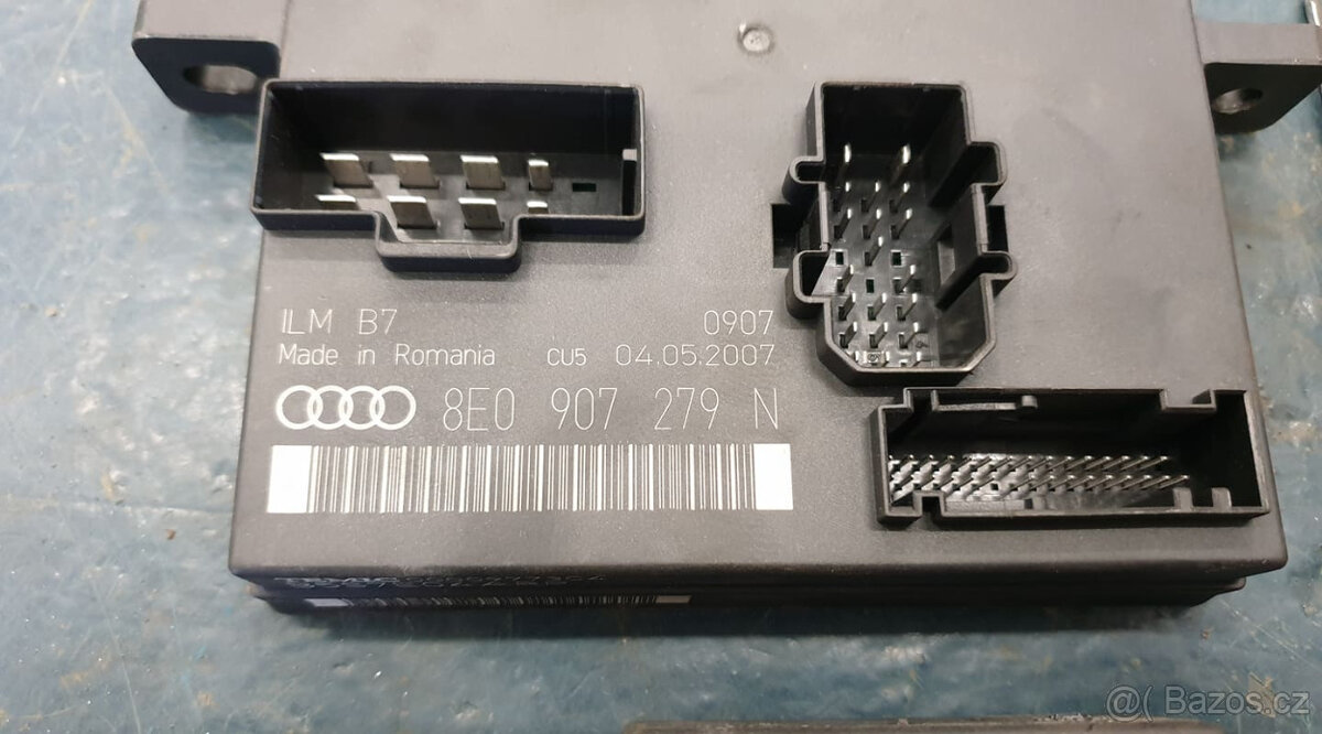 Řídící jednotky Audi A4 8E B7 - 9