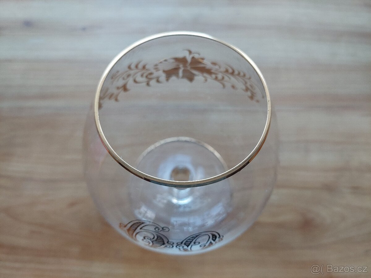 Sklenice k 60. výročí, životní jubileum, dárek, narozeniny - 9