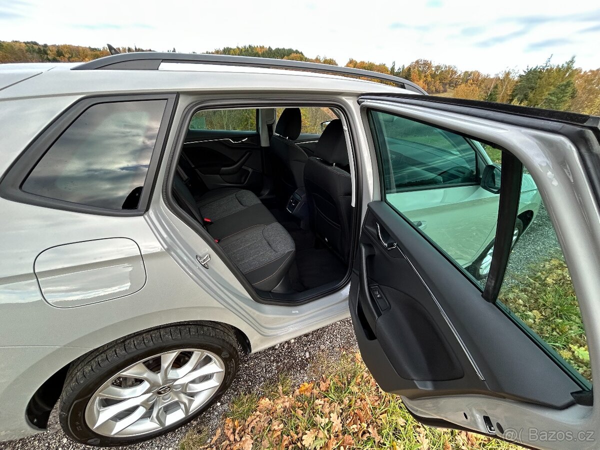 Prodám Škoda Kamiq 1.0 TSI CLEVER couvací kamera - 9