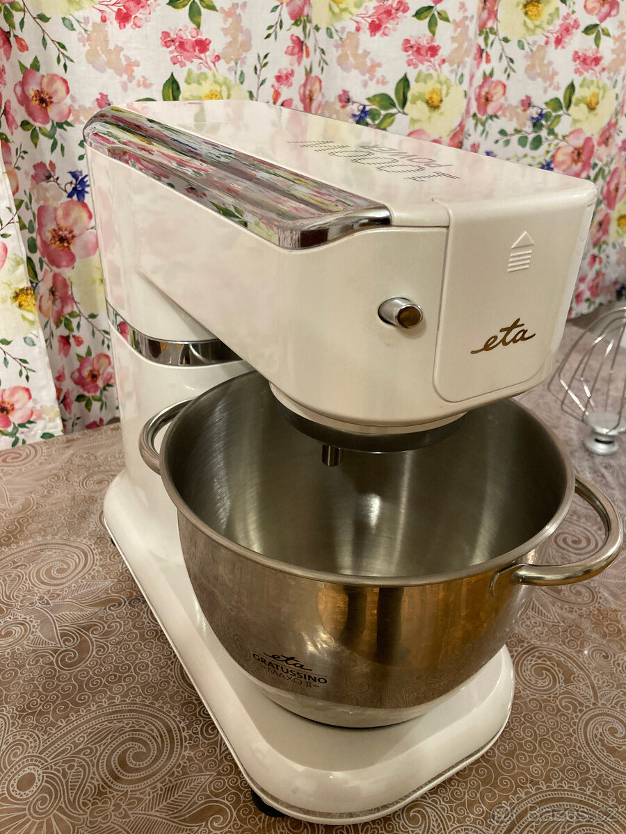 kuchyňský robot ETA Gratussino Maxo II - 9