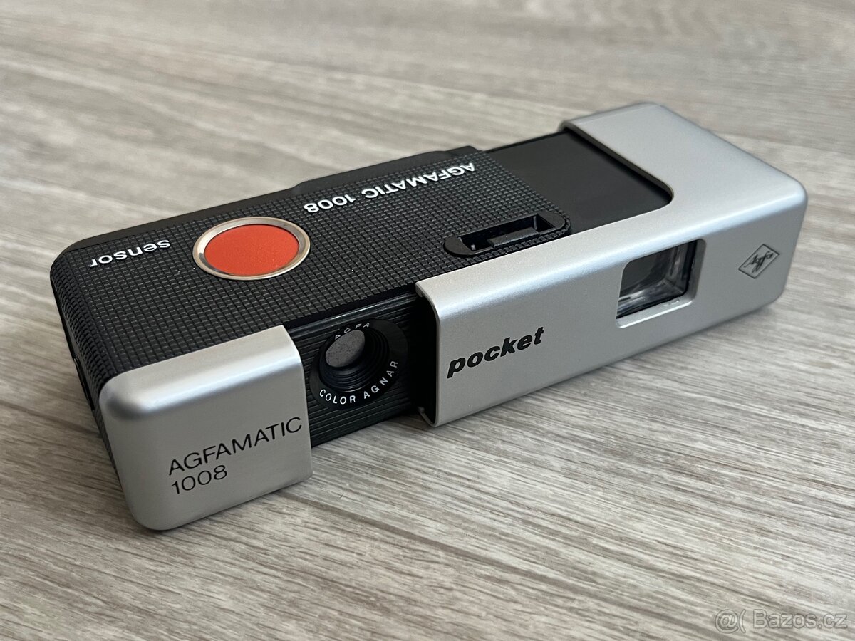 Agfamatic 1008 Pocket Sensor - analog, nový, funkční - 9