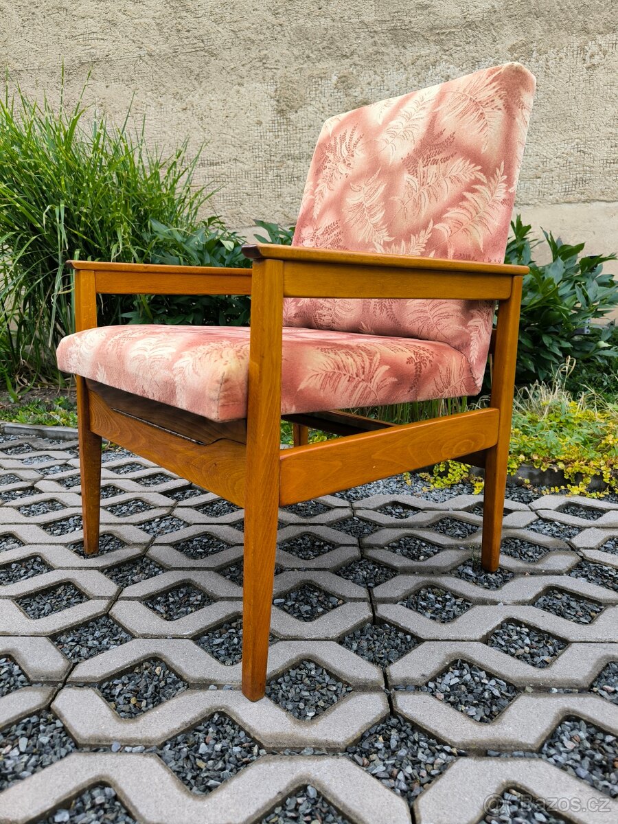 Retro křesla Belmondo - Nový Domov n.p. - 70. léta - 9