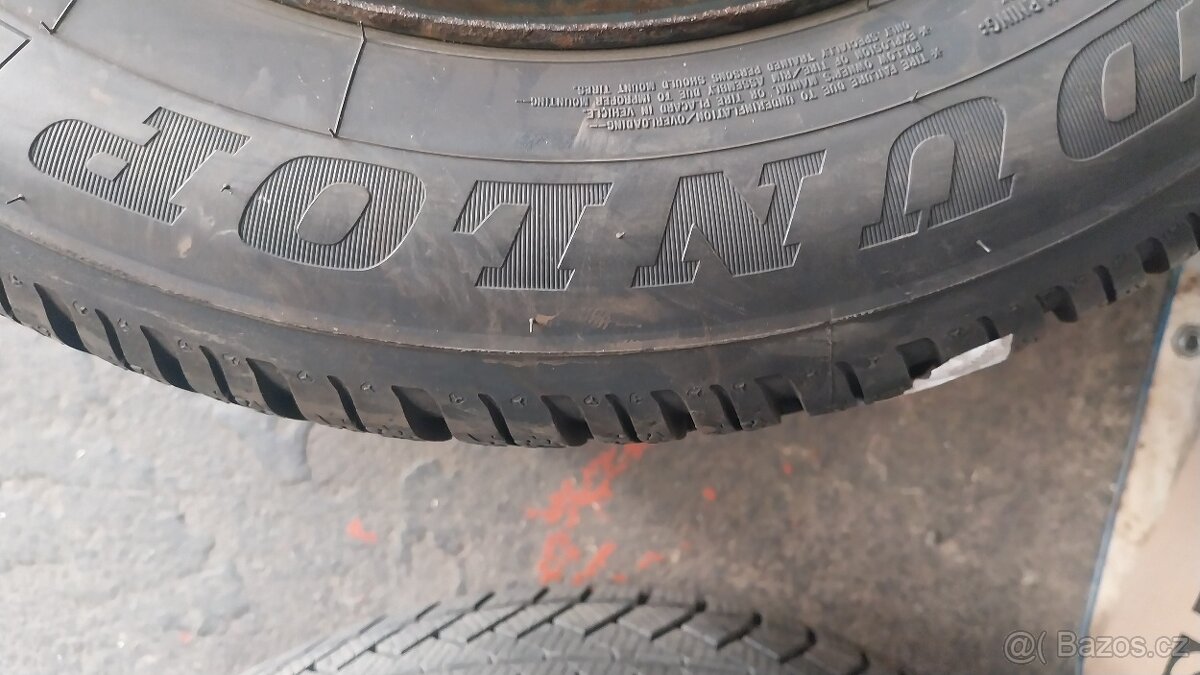 Zimní sada Škoda Fabia pneu 165/70/14 Dunlop - 9