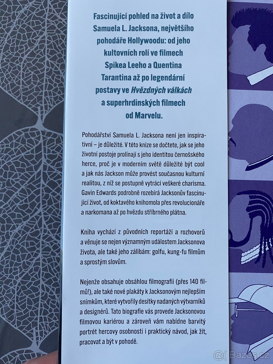 Nová kniha Bad Motherfcker: Život a filmy S. L. Jacksona - 9