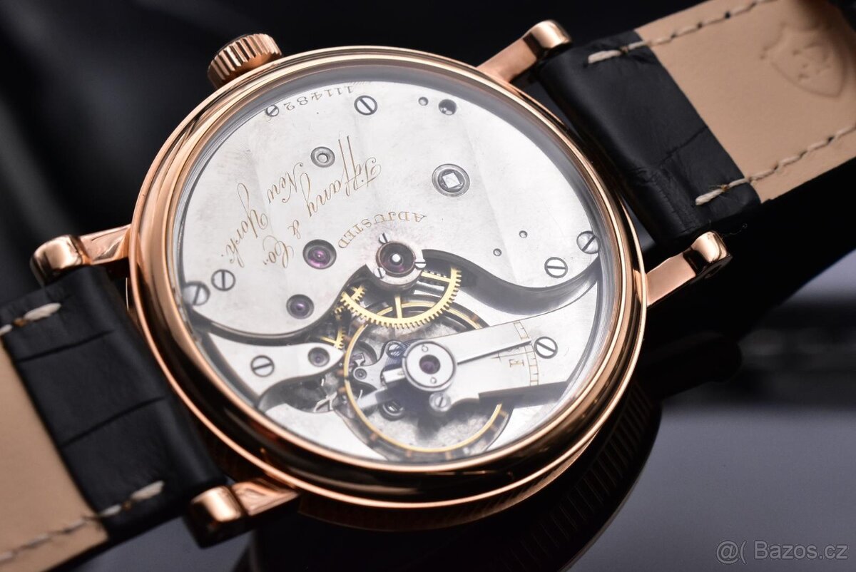 Starožitné Hodinky Tiffany & Co New York 1900 - 9