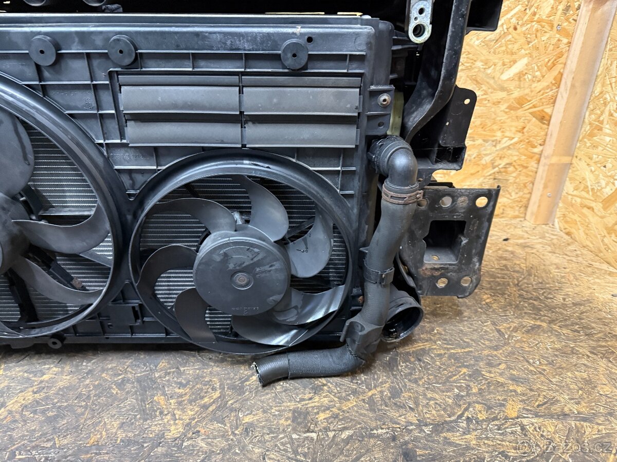 KOMPLETNÍ CHLADIČOVÁ STĚNA VW TIGUAN 5N 2.0 TDI 125KW - 9