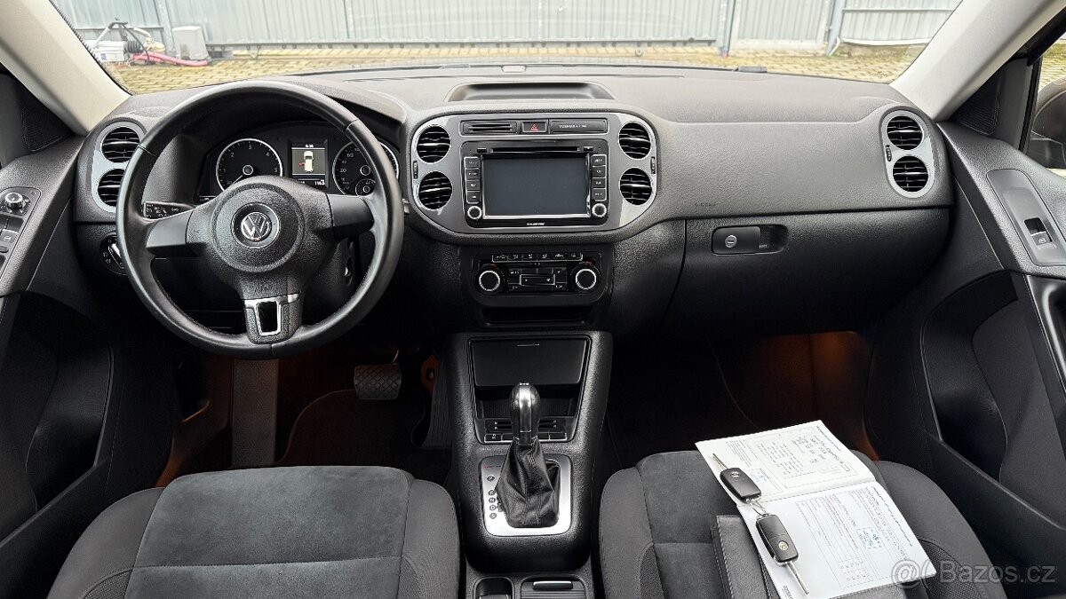 NA PRODEJ 2X Volkswagen Tiguan //2.0TDi//4motion//TOP// - 9