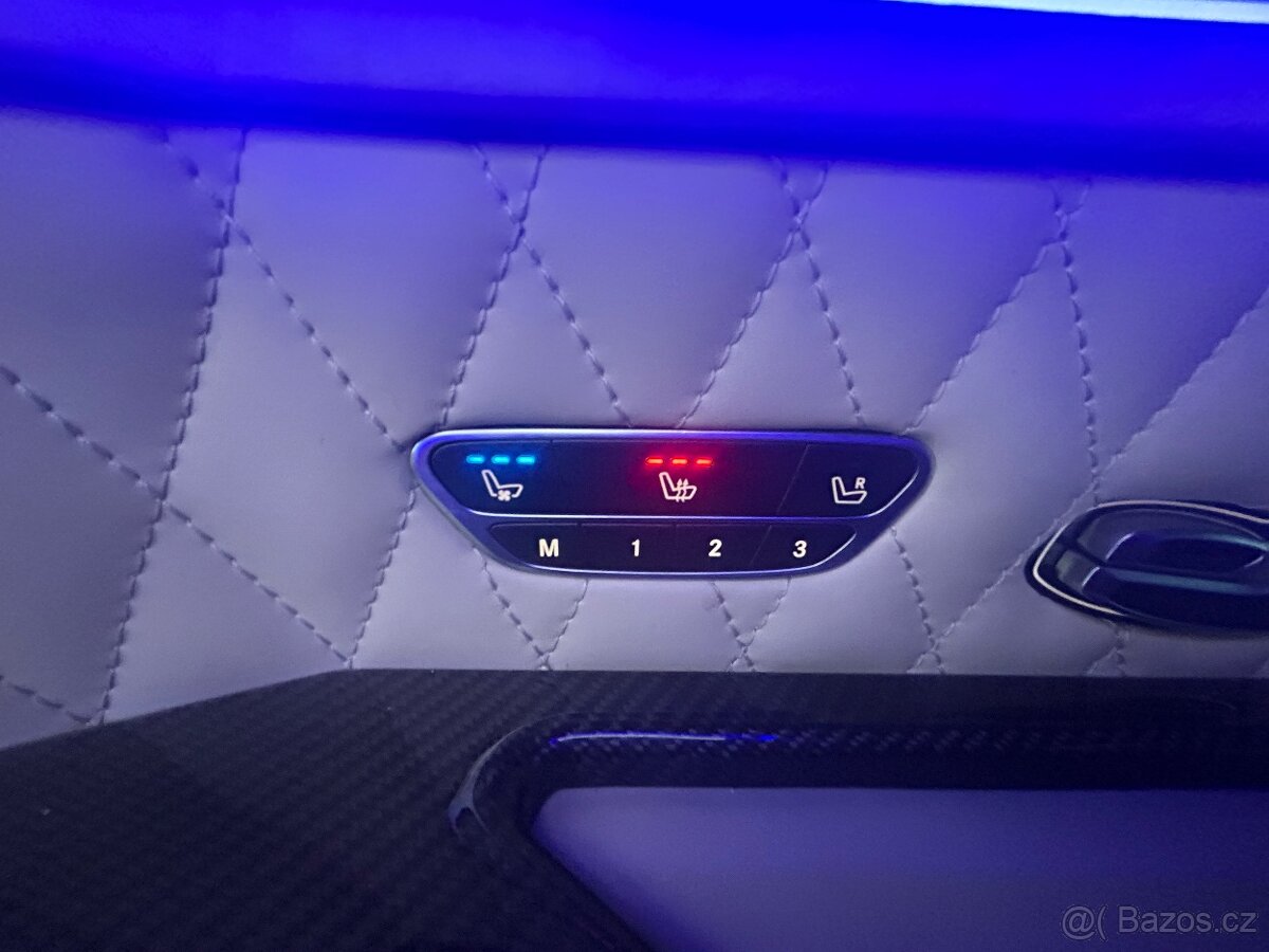 MB VITO TOURER 4x4 174KW VIP-LUXURY LED-KUŽE-DPH-1Maj-ČR - 9