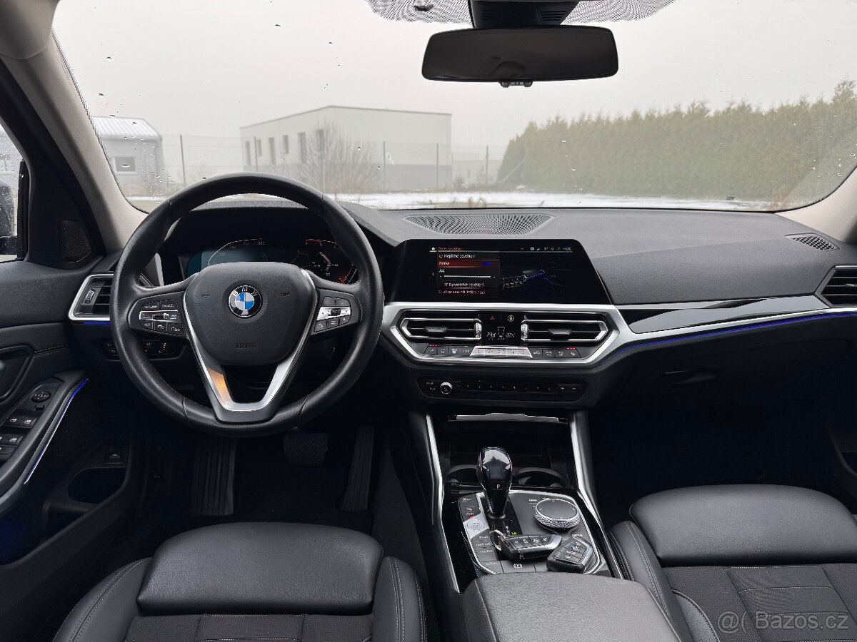 BMW 330d Touring G21 PERFEKTNÍ STAV TAŽNÉ - 9