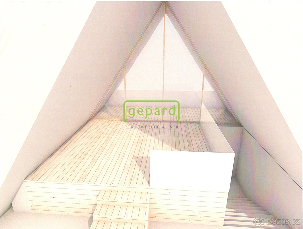 Jedinečná příležitost na zhotovení půdní bytové jednotky dle - 9