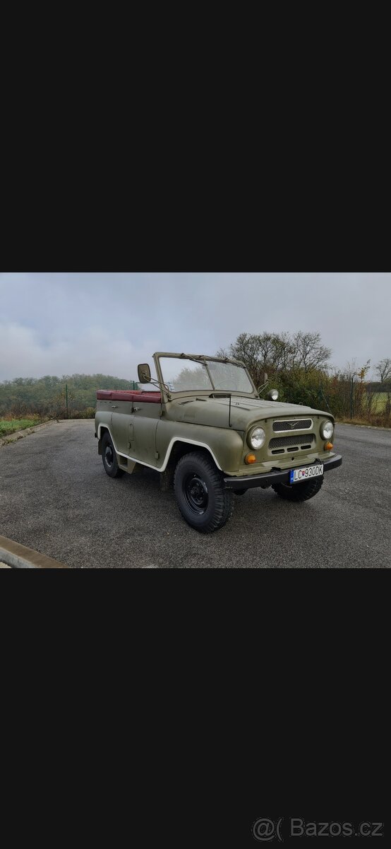 Predám UAZ 469 - 9