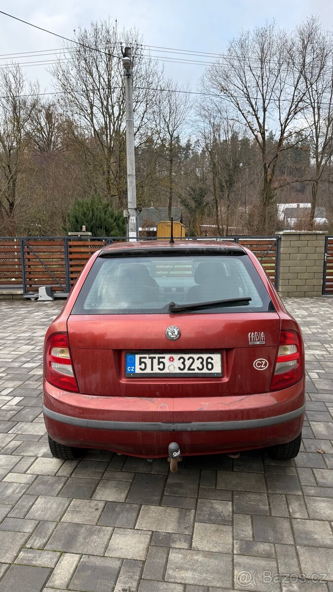 Škoda Fabia 1,4 - 9