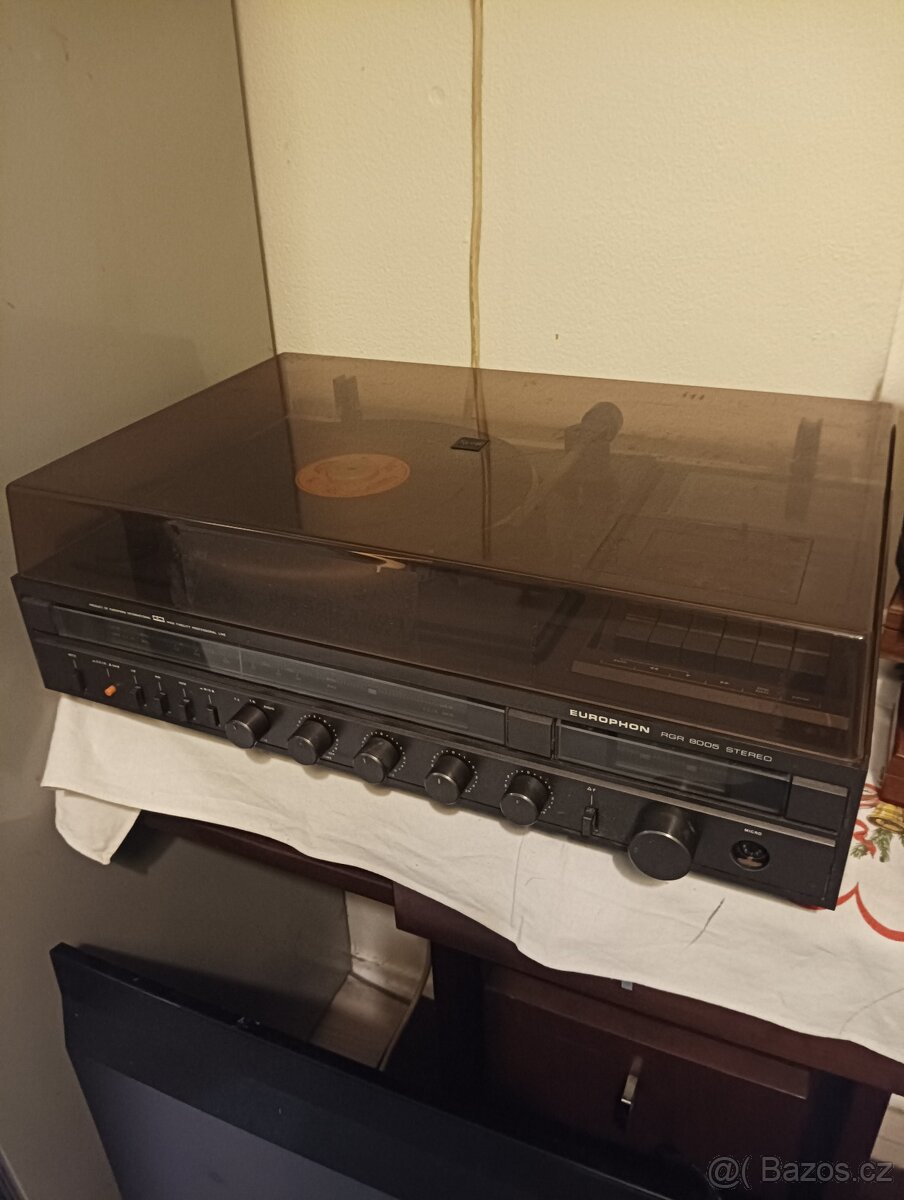 Gramofon EUROPHON RGR-8005 STEREO - 9