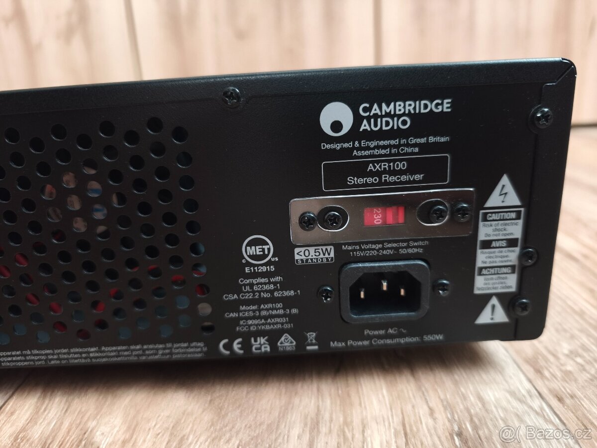 Cambridge Audio AXR100 - 9