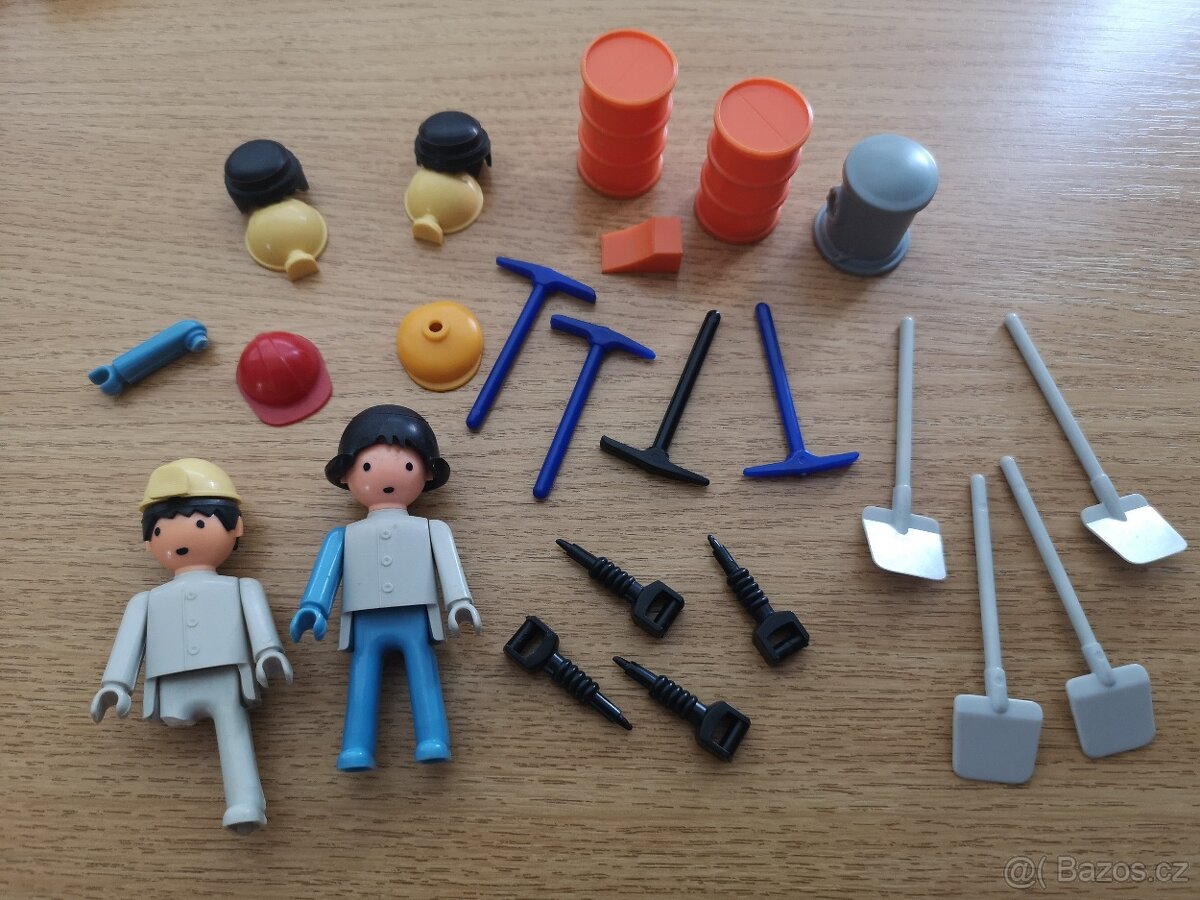 Panenky-různé-retro, igráčci, dětské puzzle,... - 9