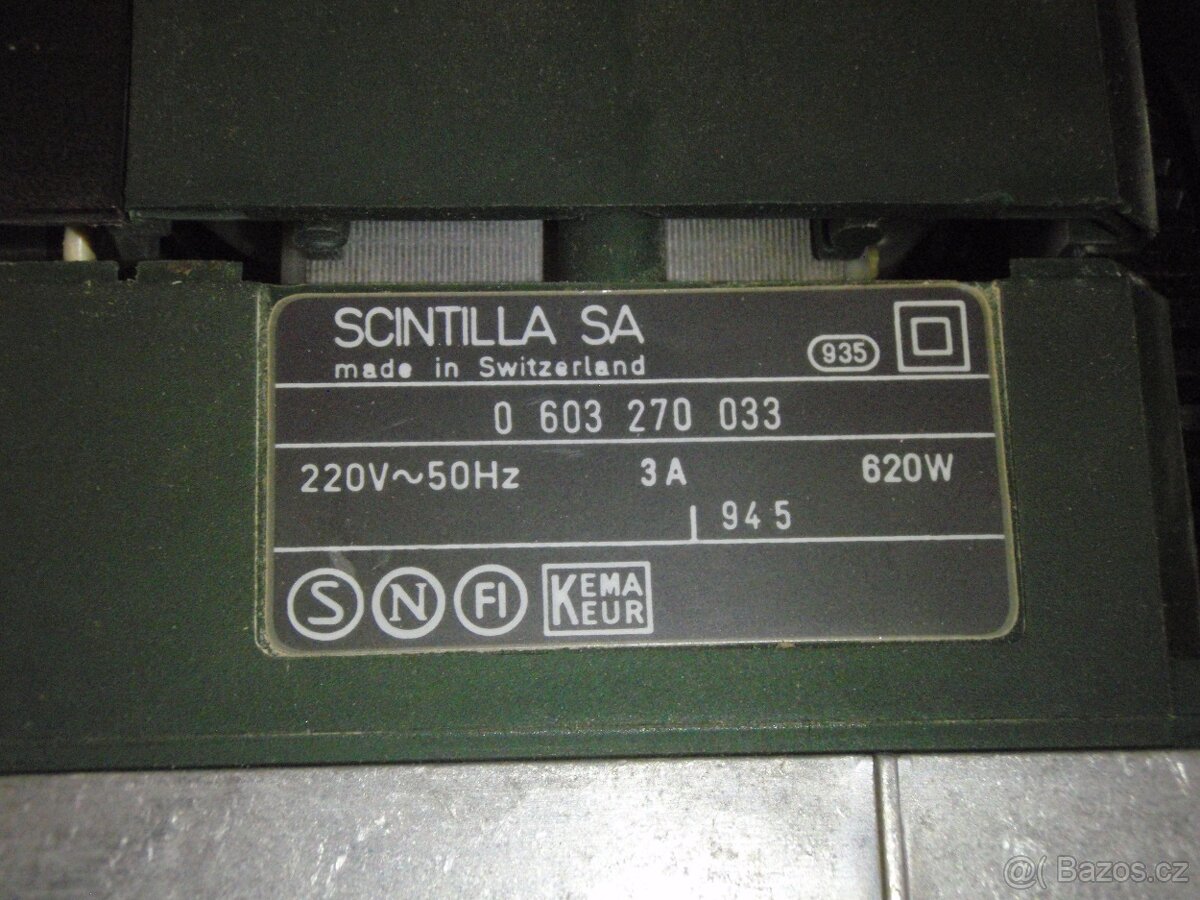 Pásová bruska Bosch - 9