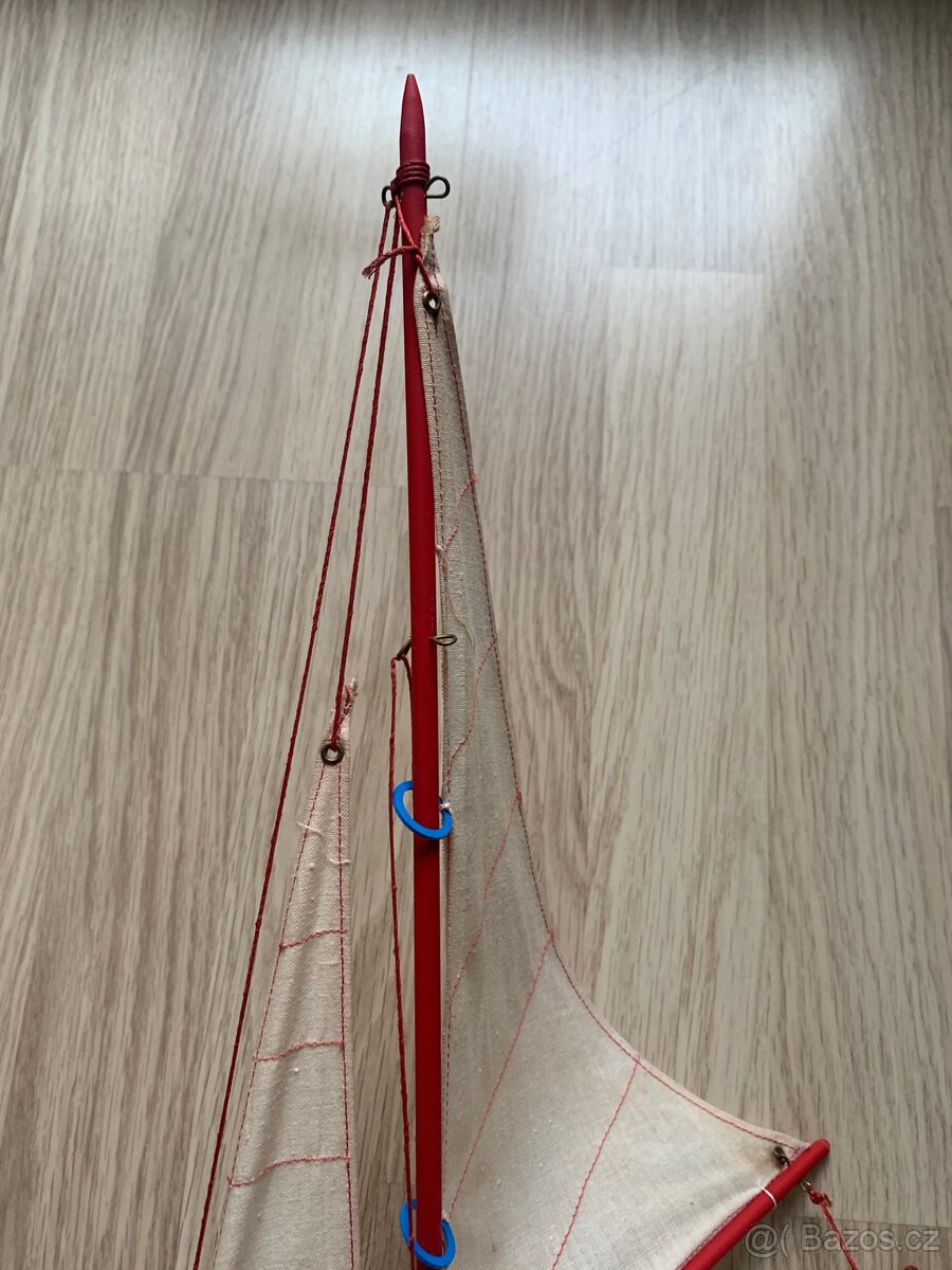 Retro model plachetnice - 9