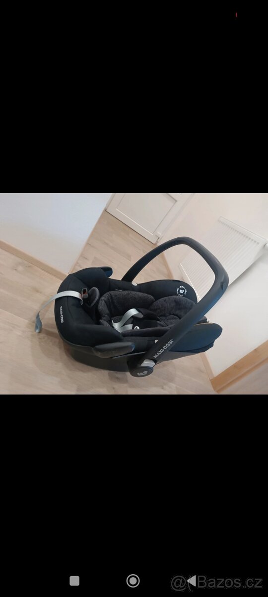 Autosedačka Maxi-cosi (vajíčko) - 9