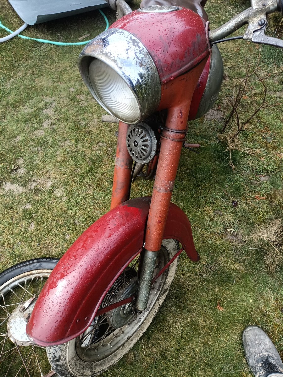 Jawa 150 půlbuben - 9