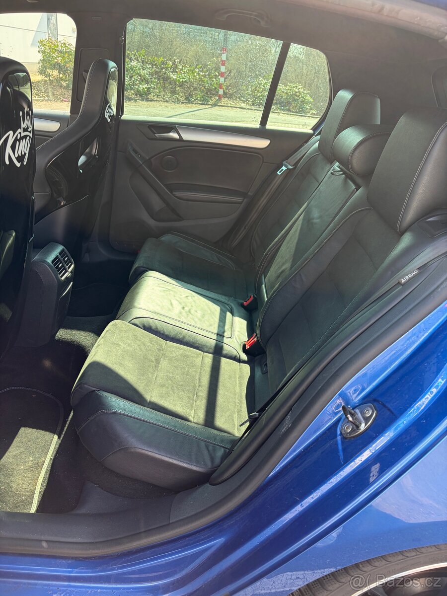 VW Golf 6R 2012 Rising Blue - 9