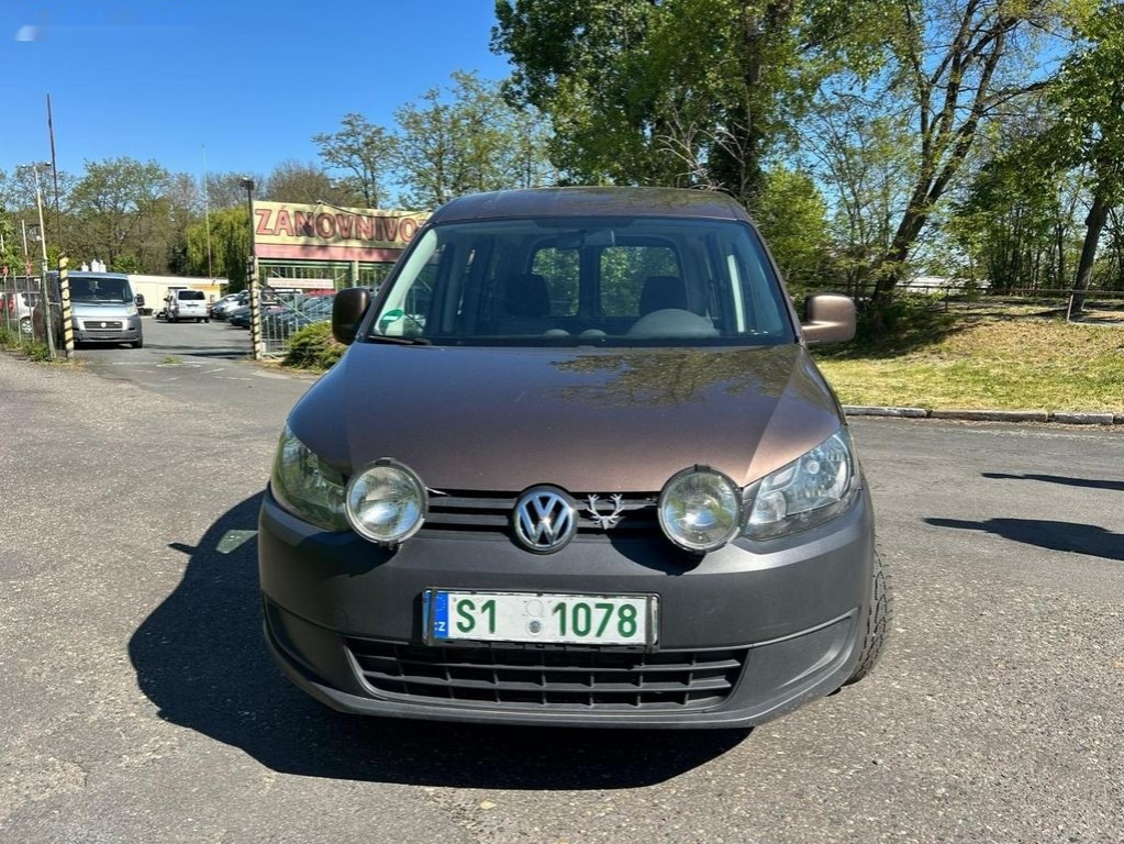 Volkswagen Caddy,2.0TDI 4x4 servis. historie - 9