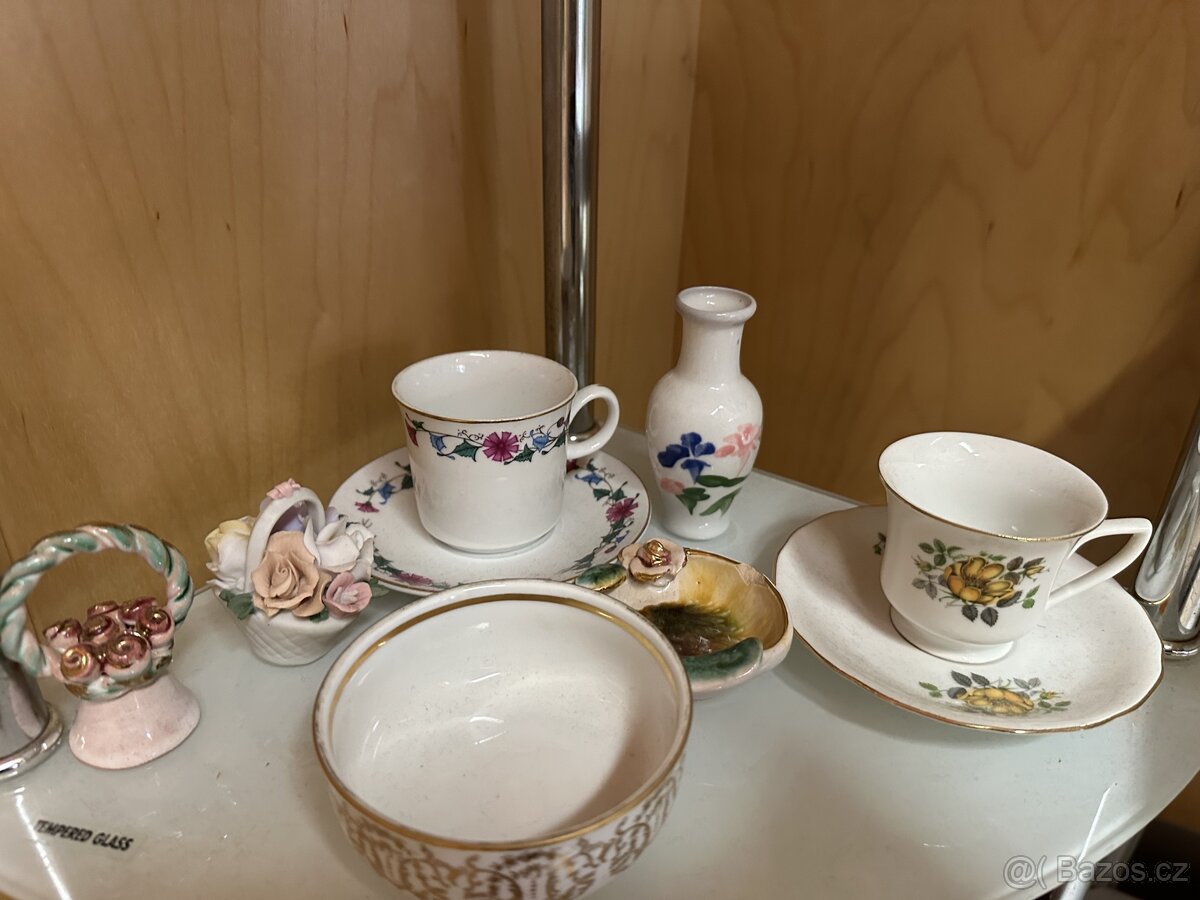 Broušené sklo( různé sety) - 9