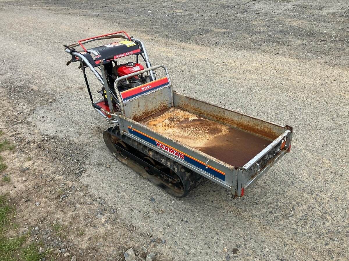 JAPONSKÝ MINIDUMPER SHIKOKU+YANMAR - 9