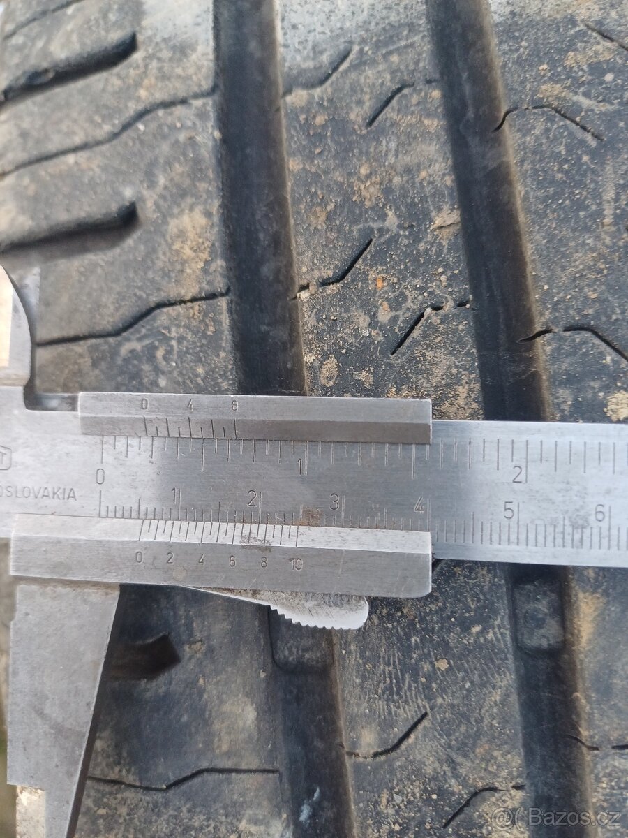 Letní Continental ContiEcoContact 5 215/55 R18 V XL - 9