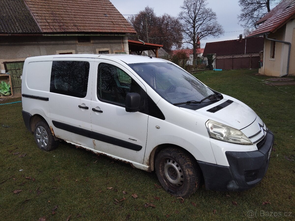 citroen jumpy 2.0 hdi - 9